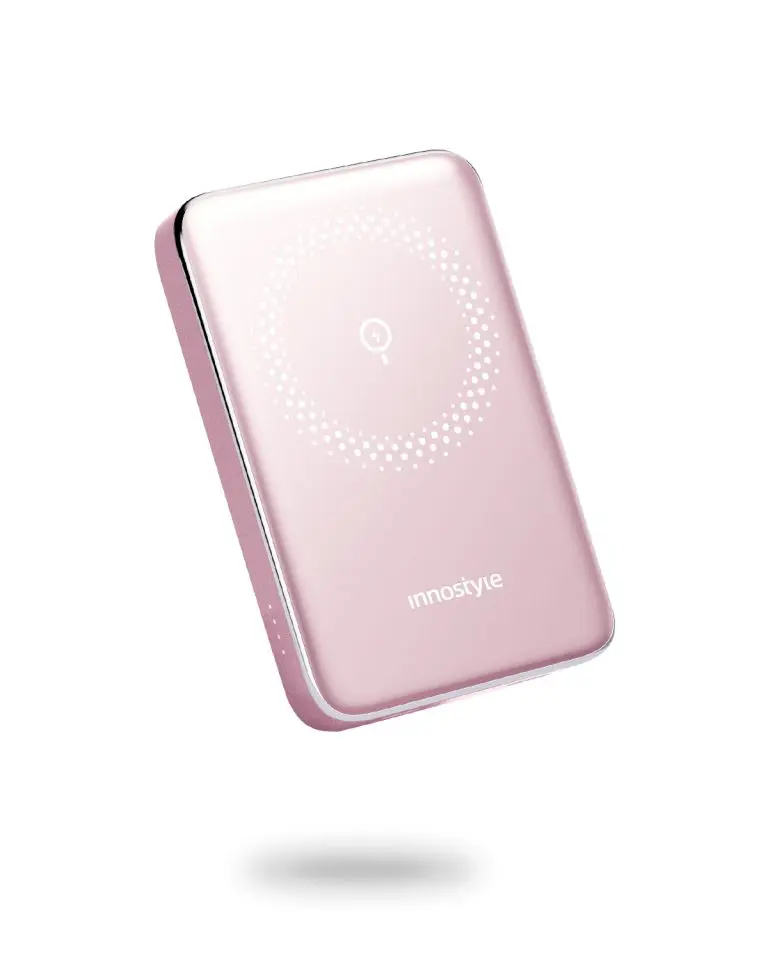 SẠC DỰ PHÒNG HÍT TỪ TÍNH IPHONE INNOSTYLE POWERMAG SLIM 15W (WIRELESS) PD/QC3.0 20W 10000MAH